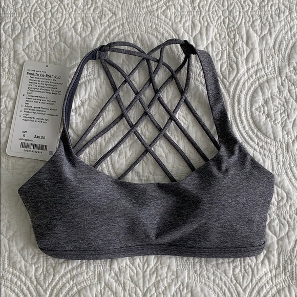lululemon athletica Other - Lululemon 🍋 Free To Be Bra * Wild